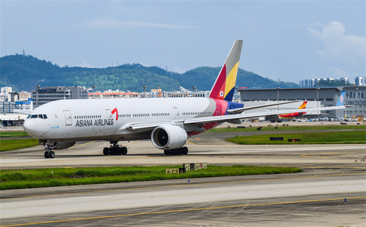到深圳货运航空